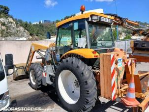 Tracteur agricole Renault tracteur