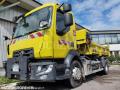 Benne basculante de chantier et de TP Renault D14 empatt. 3900 mm