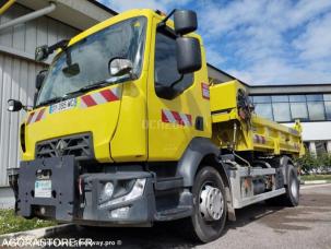 Benne basculante de chantier et de TP Renault D14 empatt. 3900 mm