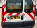 Fourgon avec parois et toit rigide Renault Kangoo