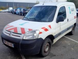 Fourgon avec parois et toit rigide Citroën Berlingo