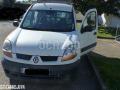 Fourgon avec parois et toit rigide Renault Kangoo