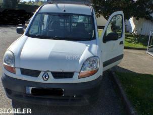 Fourgon avec parois et toit rigide Renault Kangoo
