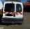 Fourgon avec parois et toit rigide Renault Kangoo