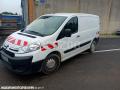 Fourgon avec parois et toit rigide Citroën Jumpy