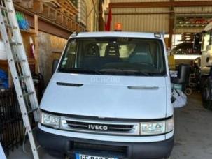 Benne basculante de chantier et de TP Iveco Daily