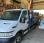 Benne basculante de chantier et de TP Iveco Daily