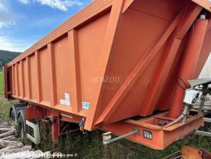 Benne basculante de chantier et de TP Kaiser