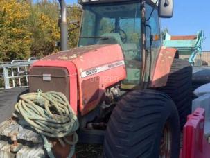 Tracteur agricole Massey Ferguson DYNA PLUS 125 CH