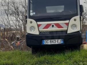 Benne basculante de chantier et de TP Goupil G5