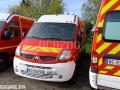 Fourgon avec parois et toit rigide Renault Master