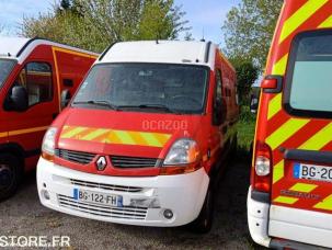 Fourgon avec parois et toit rigide Renault Master