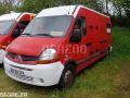 Fourgon avec parois et toit rigide Renault Master