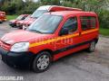 Fourgon avec parois et toit rigide Citroën Berlingo
