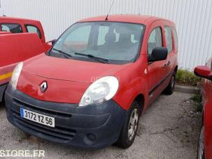 Fourgon avec parois et toit rigide Renault Kangoo