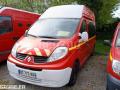 Fourgon avec parois et toit rigide Renault Trafic