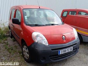 Fourgon avec parois et toit rigide Renault Kangoo