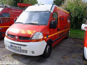 Fourgon avec parois et toit rigide Renault Master