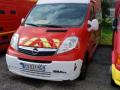 Fourgon avec parois et toit rigide Opel Vivaro
