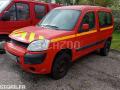 Fourgon avec parois et toit rigide Citroën Berlingo