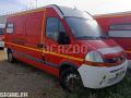 Fourgon avec parois et toit rigide Renault Master