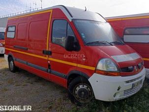 Fourgon avec parois et toit rigide Renault Master