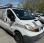 Fourgon avec parois et toit rigide Renault Trafic
