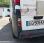 Fourgon avec parois et toit rigide Renault Trafic