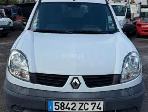 Fourgon avec parois et toit rigide Renault Kangoo