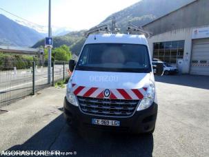 Fourgon avec parois et toit rigide Renault Master