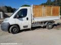 Benne basculante de chantier et de TP Peugeot Boxer