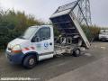 Benne basculante de chantier et de TP Renault Master