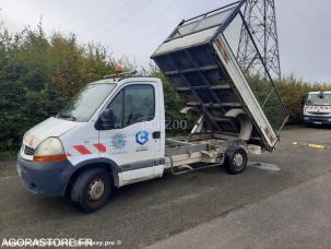 Benne basculante de chantier et de TP Renault Master