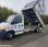 Benne basculante de chantier et de TP Renault Master