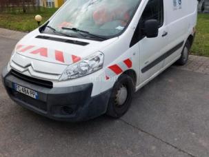 Fourgon avec parois et toit rigide Citroën Jumpy