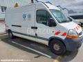 Fourgon avec parois et toit rigide Renault Master