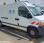 Fourgon avec parois et toit rigide Renault Master