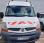 Fourgon avec parois et toit rigide Renault Master