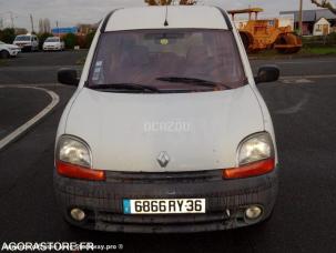 Fourgon avec parois et toit rigide Renault Kangoo