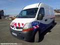 Fourgon avec parois et toit rigide Renault Master