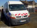 Fourgon avec parois et toit rigide Renault Master