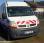 Fourgon avec parois et toit rigide Renault Master