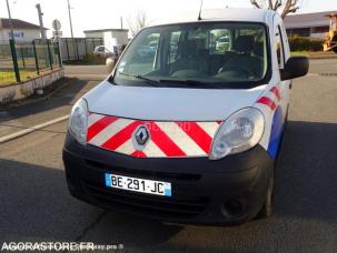 Fourgon avec parois et toit rigide Renault Kangoo