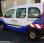 Fourgon avec parois et toit rigide Renault Kangoo