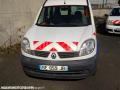 Fourgon avec parois et toit rigide Renault Kangoo