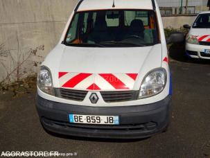 Fourgon avec parois et toit rigide Renault Kangoo