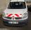 Fourgon avec parois et toit rigide Renault Kangoo