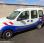 Fourgon avec parois et toit rigide Renault Kangoo