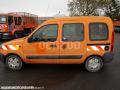 Fourgon avec parois et toit rigide Renault Kangoo