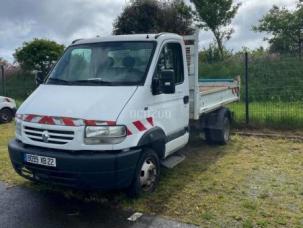 Benne basculante de chantier et de TP Renault Mascott
